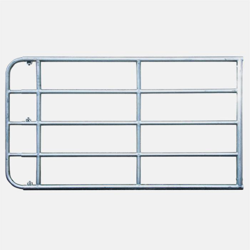 Металлические ворота для фермы