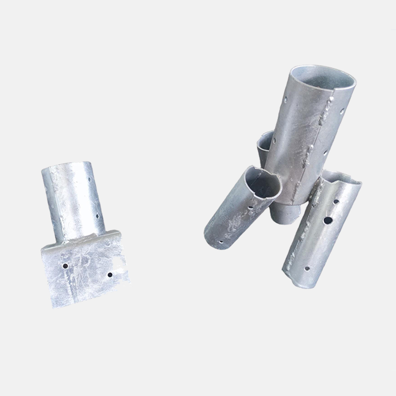 Опора столба для трубы