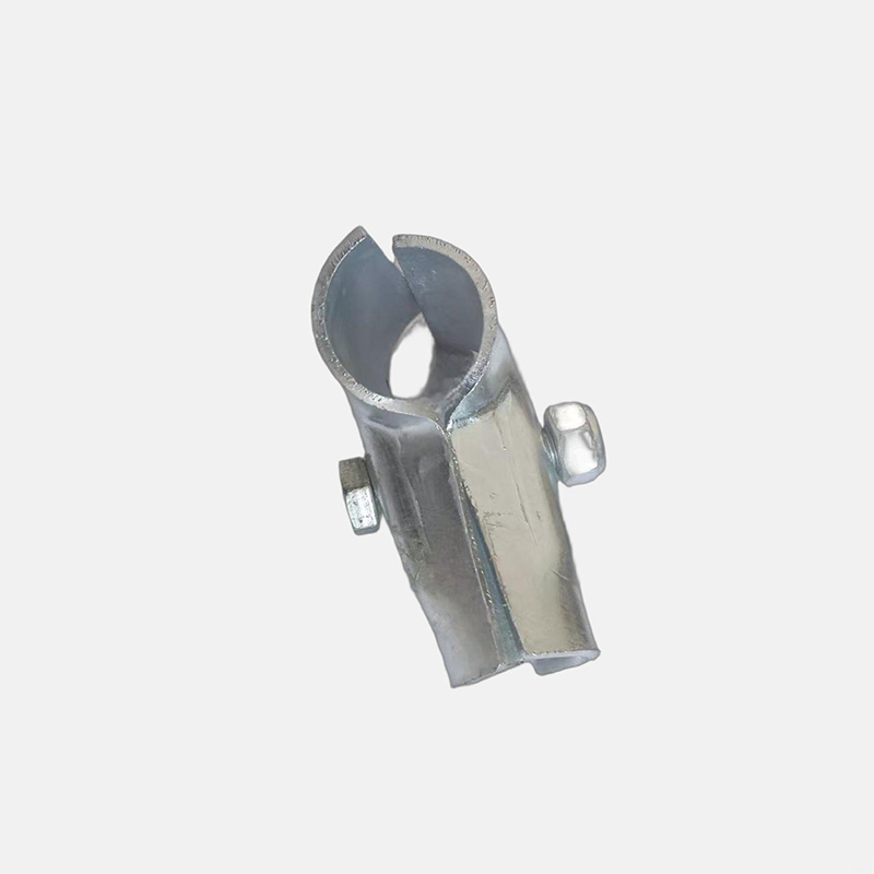 Оцинкованные зажимы для труб