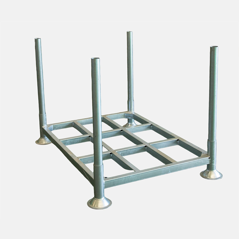 Поддон стальной штабелируемый