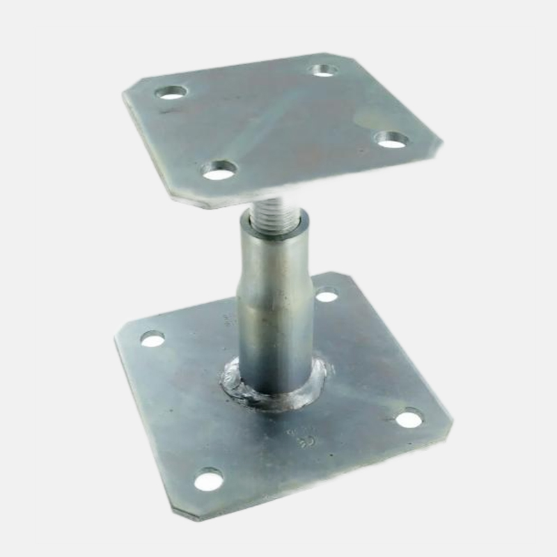 Регулируемая опора столба